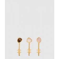 셀린느 트리옹프 인디 스몰 3 세트 귀걸이 460RK6