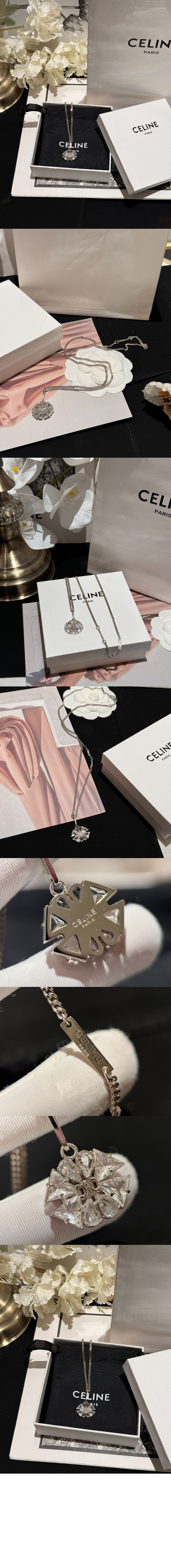 셀린느 데이지 목걸이 460QG6