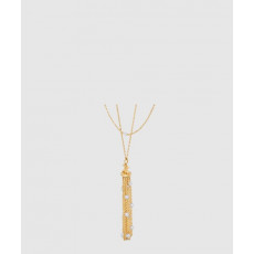 셀린느 짧은 트라이엄프 진주 목걸이 460PM6