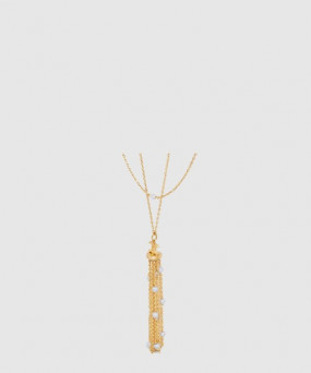 셀린느 짧은 트라이엄프 진주 목걸이 460PM6