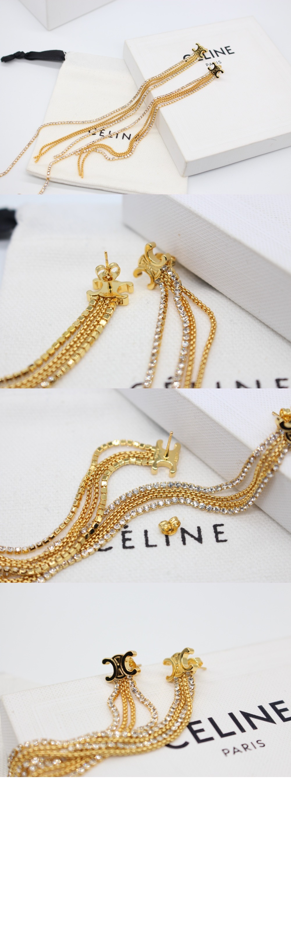 셀린느 귀걸이 460UO6