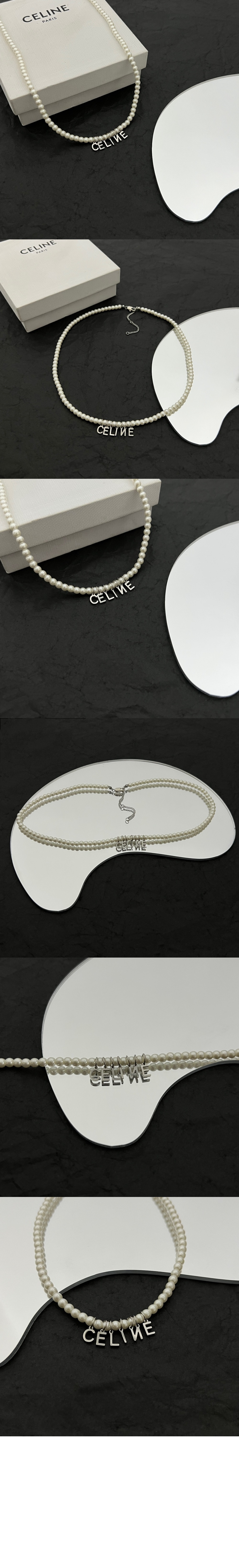 셀린느 목걸이 460JK6