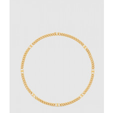 셀린느 트라이옴프 스몰 고메테 목걸이 460VN6