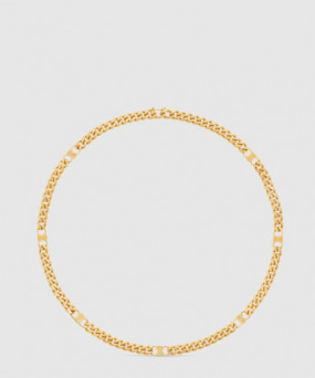 셀린느 트라이옴프 스몰 고메테 목걸이 460VN6