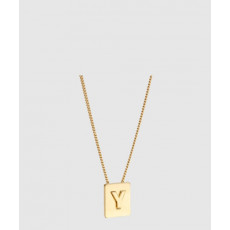 셀린느 Y 자모 목걸이 46N0Y6