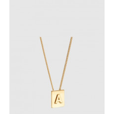 셀린느 A 자모 목걸이 46N0A6