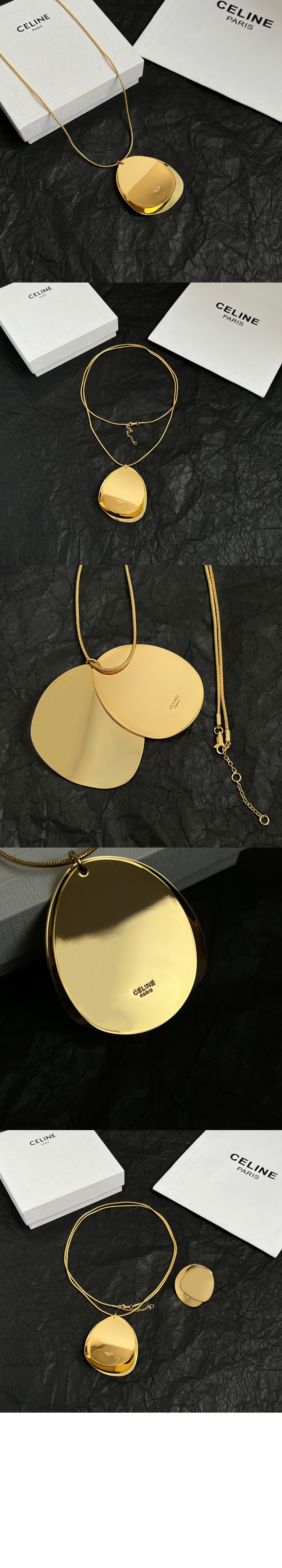 셀린느 목걸이 461BY6