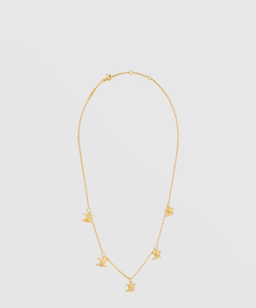 셀린느 트리옹프 스터드 목걸이 461FA6