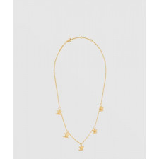 셀린느 트리옹프 스터드 목걸이 461FA6