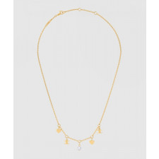 셀린느 하트 참 목걸이 460OY6