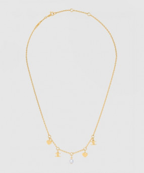 셀린느 하트 참 목걸이 460OY6