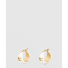 셀린느 트리옹프 볼드 후프 후프 460HX6