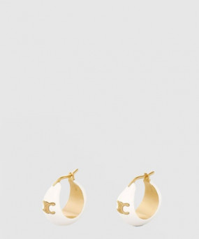 셀린느 트리옹프 볼드 후프 후프 460HX6