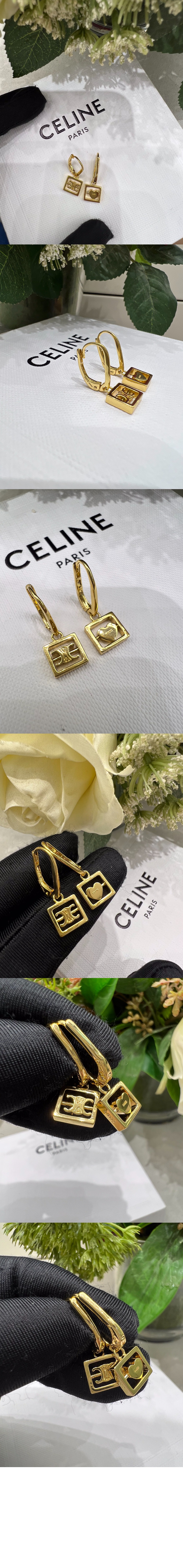 셀린느 귀걸이 460CM6