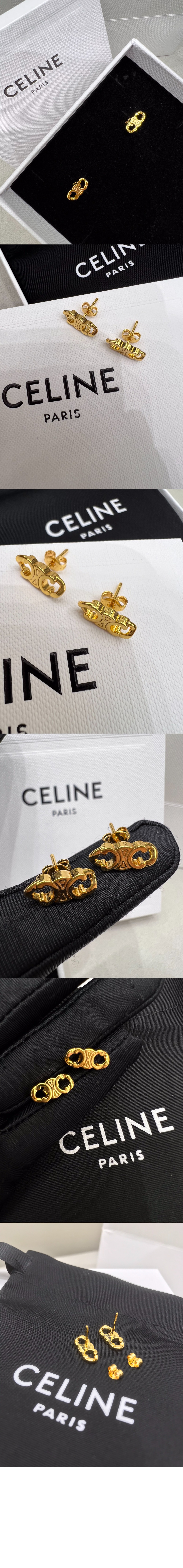 셀린느 귀걸이 460BL6