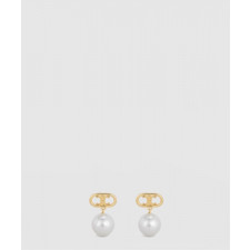 셀린느 트리옹프 펄 귀걸이 46W796