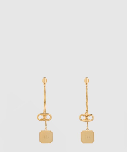 셀린느 귀걸이 46V236