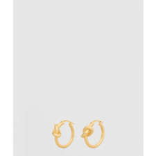 셀린느 스몰 노트 후프 귀걸이 46N556
