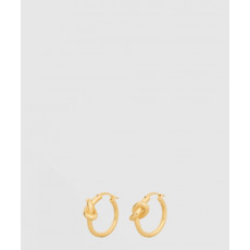 셀린느 스몰 노트 후프 귀걸이 46N556