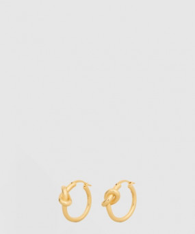 셀린느 스몰 노트 후프 귀걸이 46N556