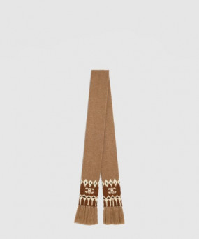 셀린느 트리옹프 페어 아일 울 스카프 2ADP88