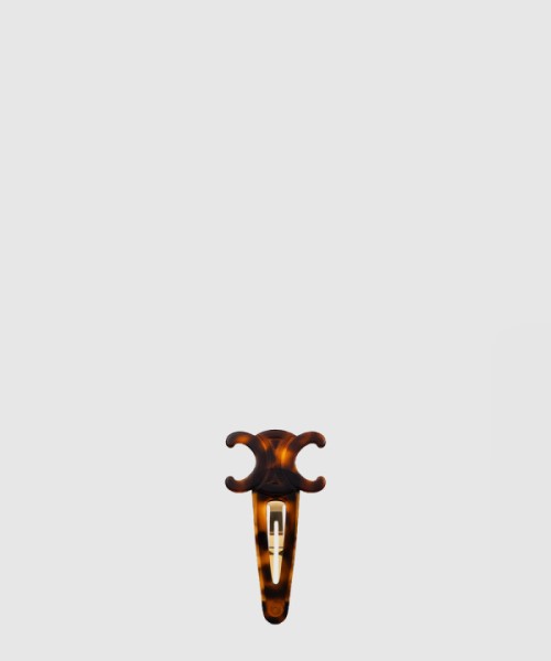 셀린느 라지 트리옹프 스냅 헤어 클립 460PT6