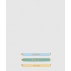 셀린느 똑딱이 핀 3개 세트 460MI6