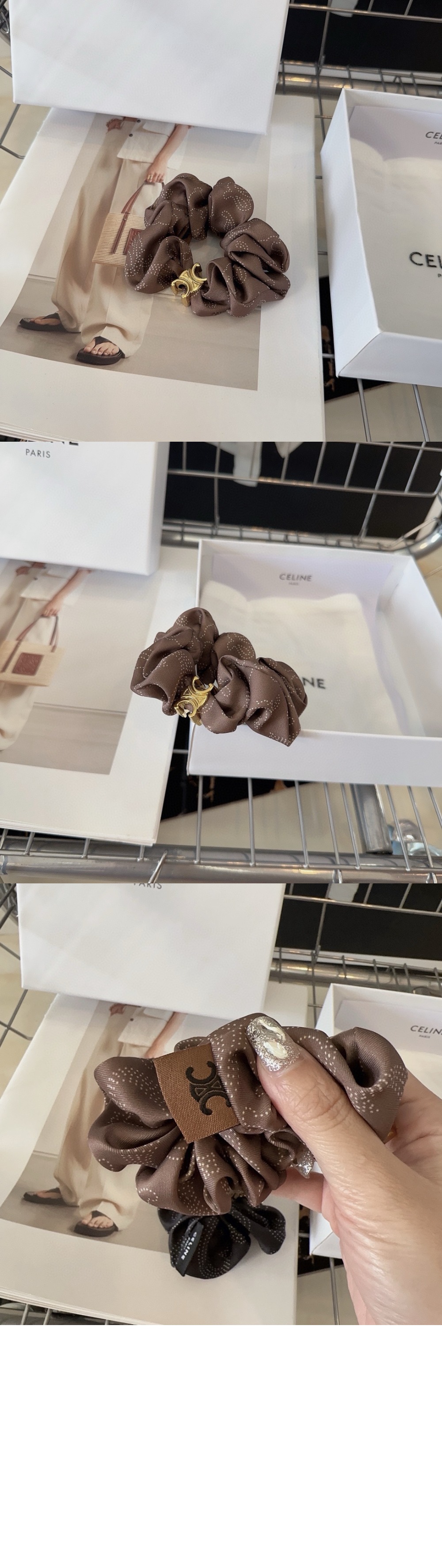 셀린느 스크런치 레유르 460SA2