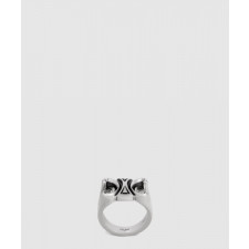 셀린느 생오노프레 청키 트리옹프 링 - 로듐 피니시 브라스 461DR6