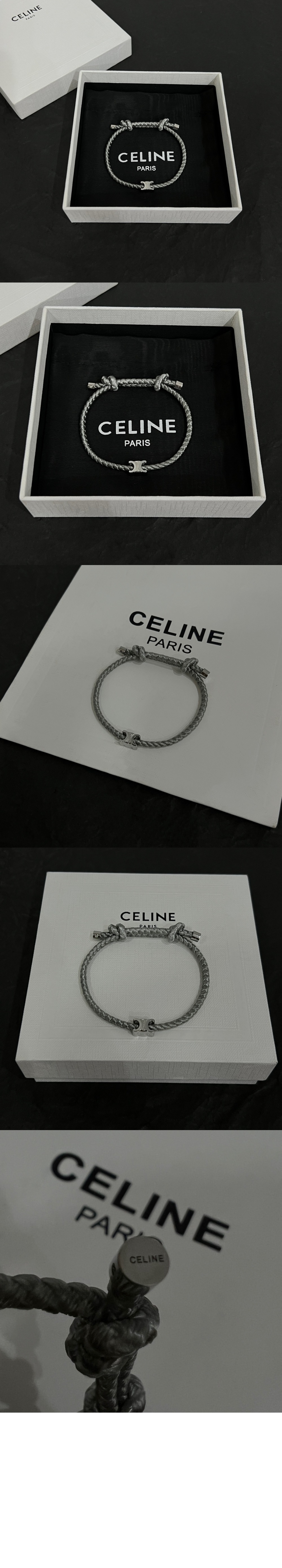 셀린느 트리옹프 비치 팔찌 461BB6