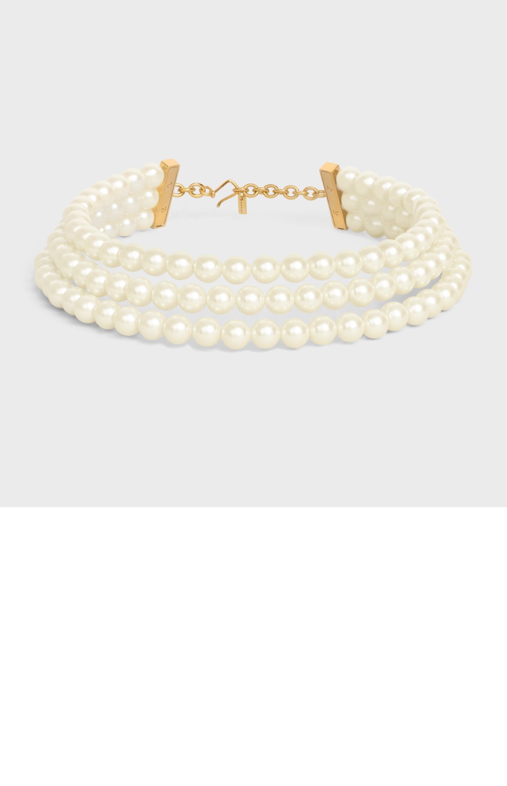 셀린느 레 페를르 목걸이 461CG6