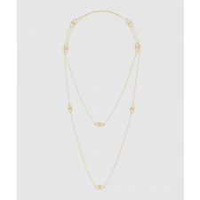 셀린느 마이용 트리옹프 목걸이 46Z556