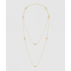 셀린느 마이용 트리옹프 목걸이 46Z556