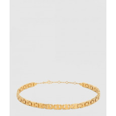 셀린느 트리오페 링크 초커 목걸이 460XC6