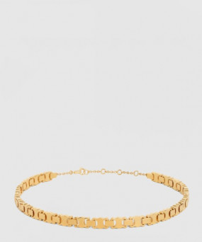 셀린느 트리오페 링크 초커 목걸이 460XC6