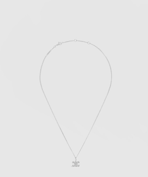 셀린느 트리옹프 라인스톤 목걸이 460GB6