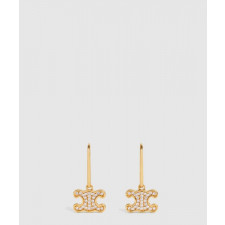 셀린느 트리옹프 라인스톤 귀걸이 460GC6