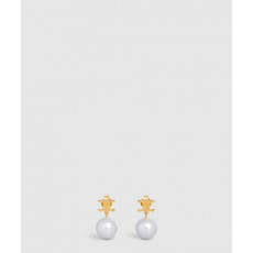 셀린느 트리옹프 펄 귀걸이 460TZ6