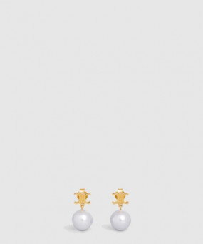 셀린느 트리옹프 펄 귀걸이 460TZ6