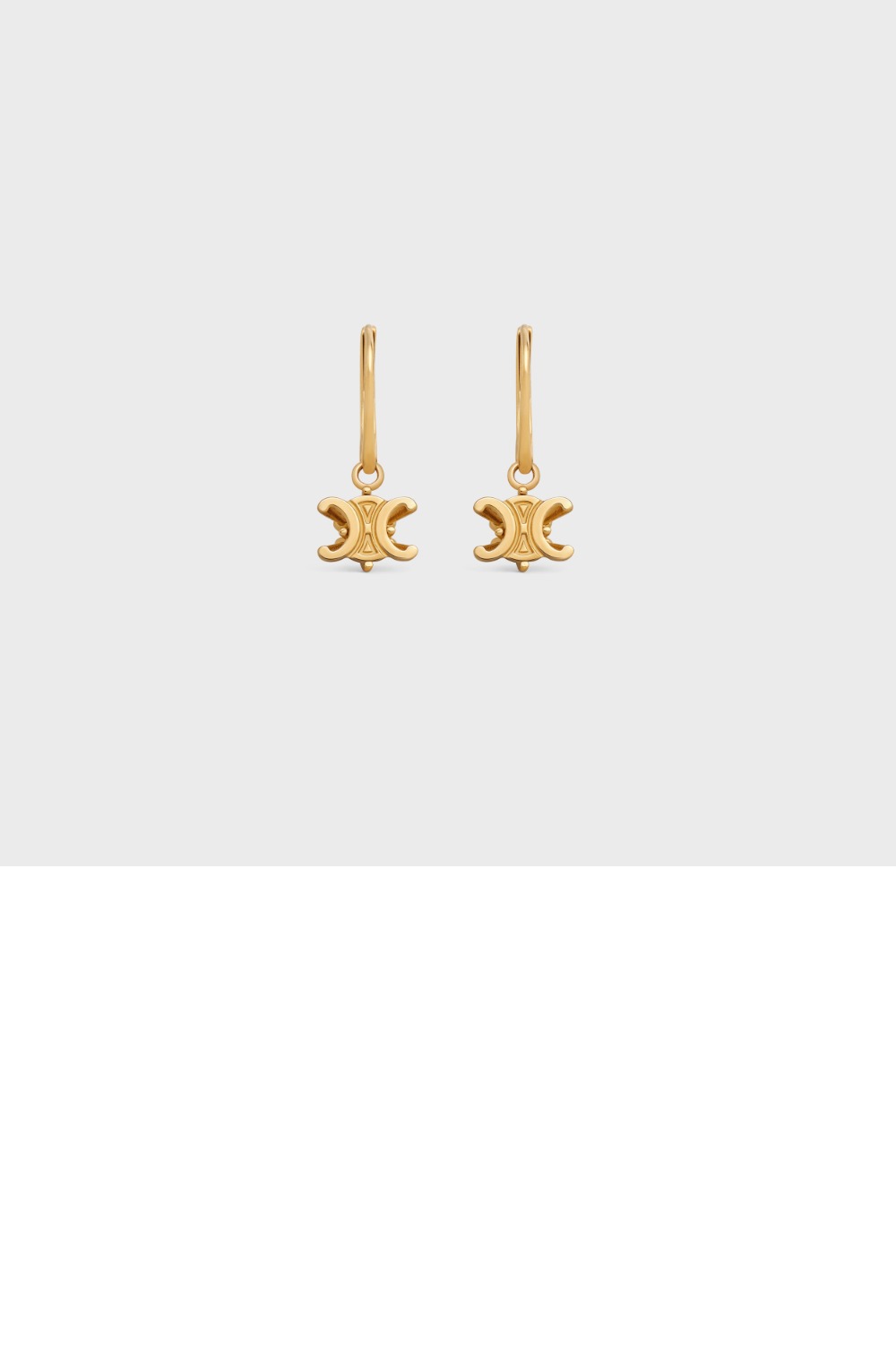 셀린느 트리옹프 솔리테어 귀걸이 460XR6