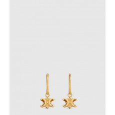 셀린느 트리옹프 솔리테어 귀걸이 460XR6