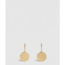 셀린느 메달 귀걸이 골드 다이아몬드 46Q796