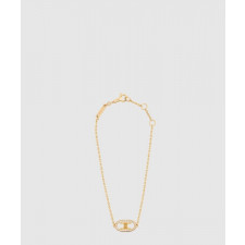 셀린느 마이용 트리옹프 다이아몬드 팔찌 46Y146