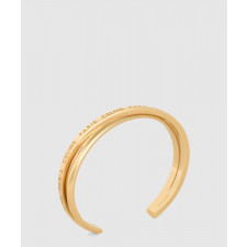 셀린느 파리 파인 더블 뱅글 팔찌 460WY6