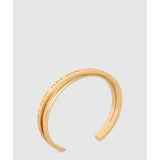 셀린느 파리 파인 더블 뱅글 팔찌 460WY6