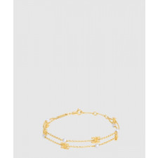 셀린느 트리옹프 펄 더블 팔찌 460PL6