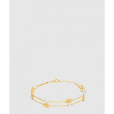 셀린느 트리옹프 펄 더블 팔찌 460PL6