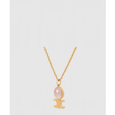 셀린느 트리옹프 인디 스몰 목걸이 460RM6