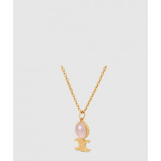 셀린느 트리옹프 인디 스몰 목걸이 460RM6