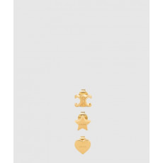 셀린느 트리옹프 스터드 3개 세트 461AP6